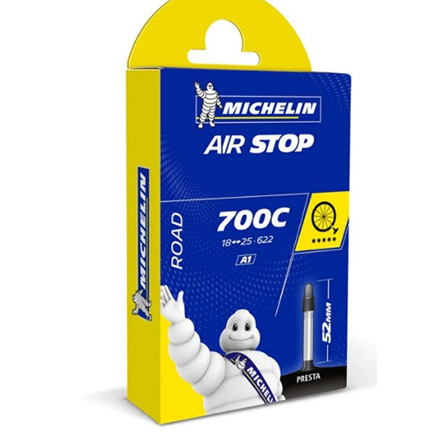 Camara MICHELIN A1 Airstop 700x18/25X622 Presta 52mm