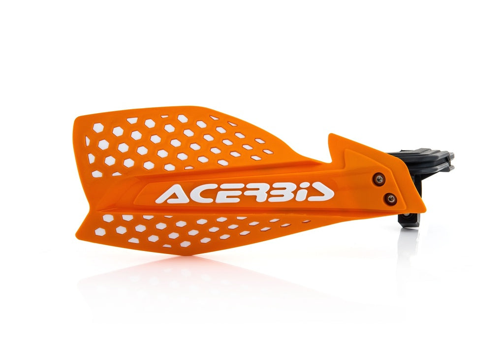 PROTECTOR DE MANOS X-ULTIMATE ACERBIS (Naranja/Blanco)