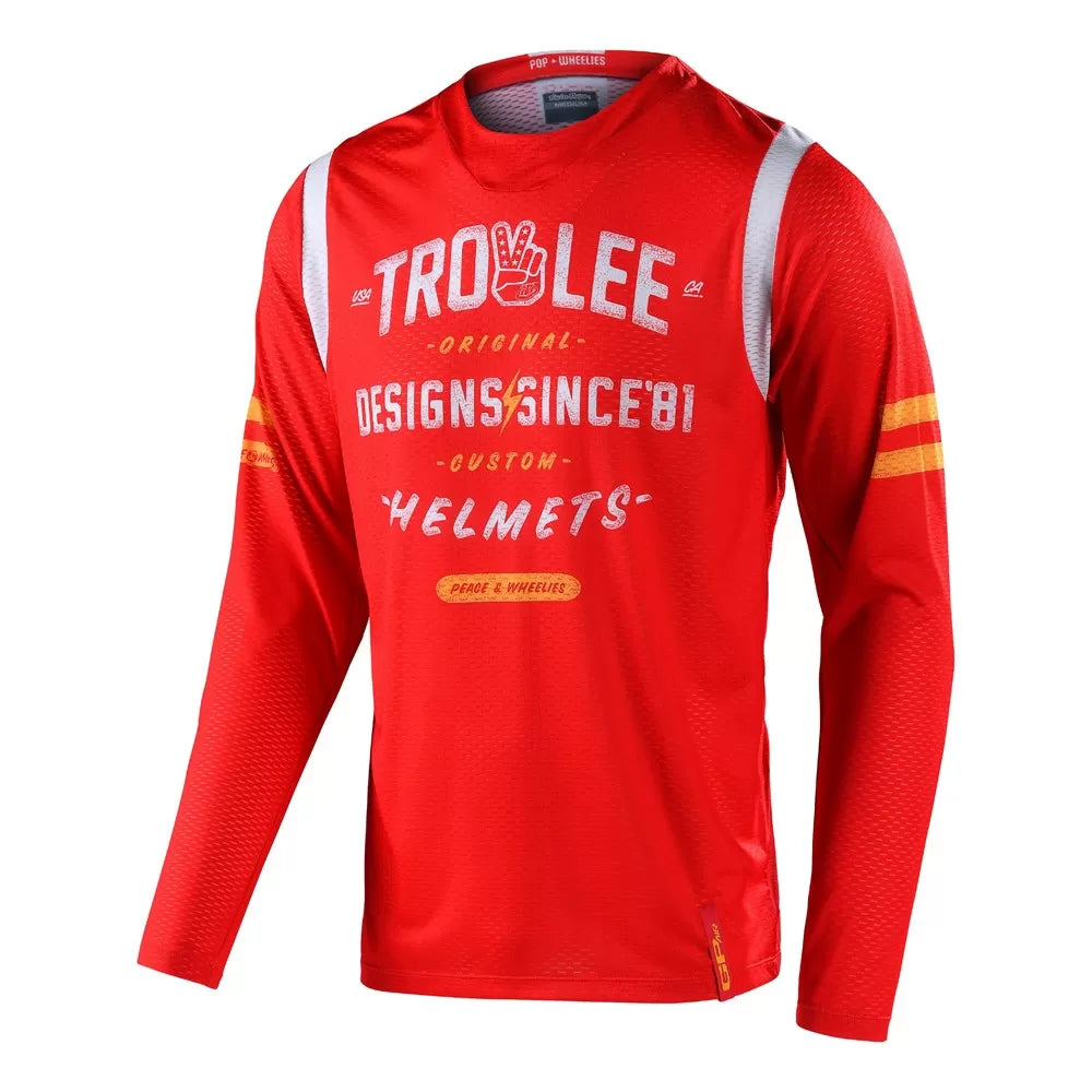 Gp Air Jersey Roll Out Red (XL)