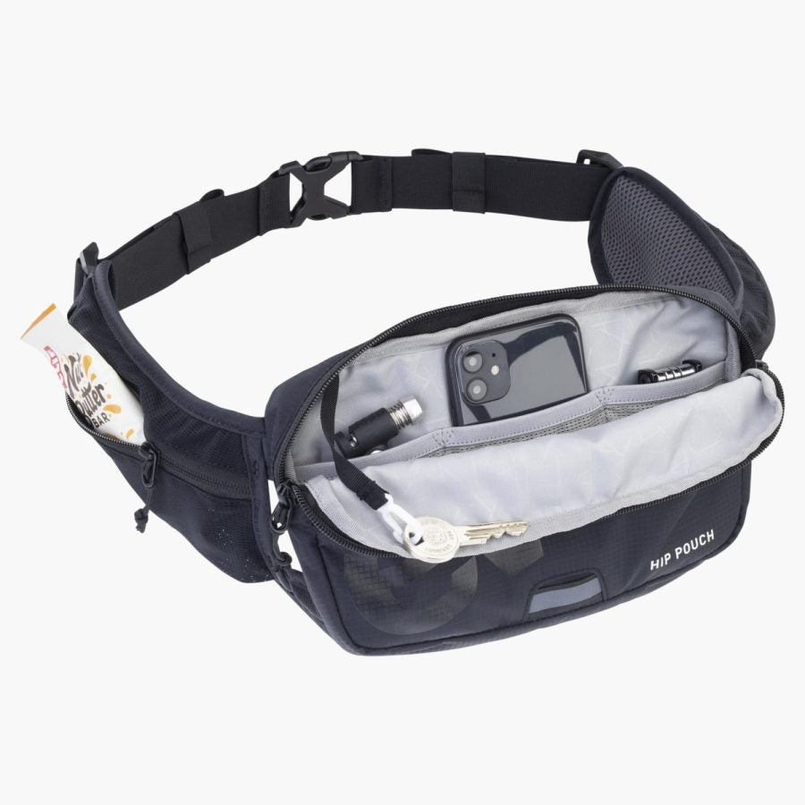 Cangurera EVOC Hip Pouch Black
