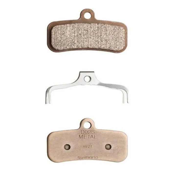 BALATAS DE FRENO D02S METAL SAINT