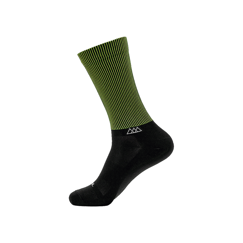 Socks Torna Negro Amarillo (S/M)