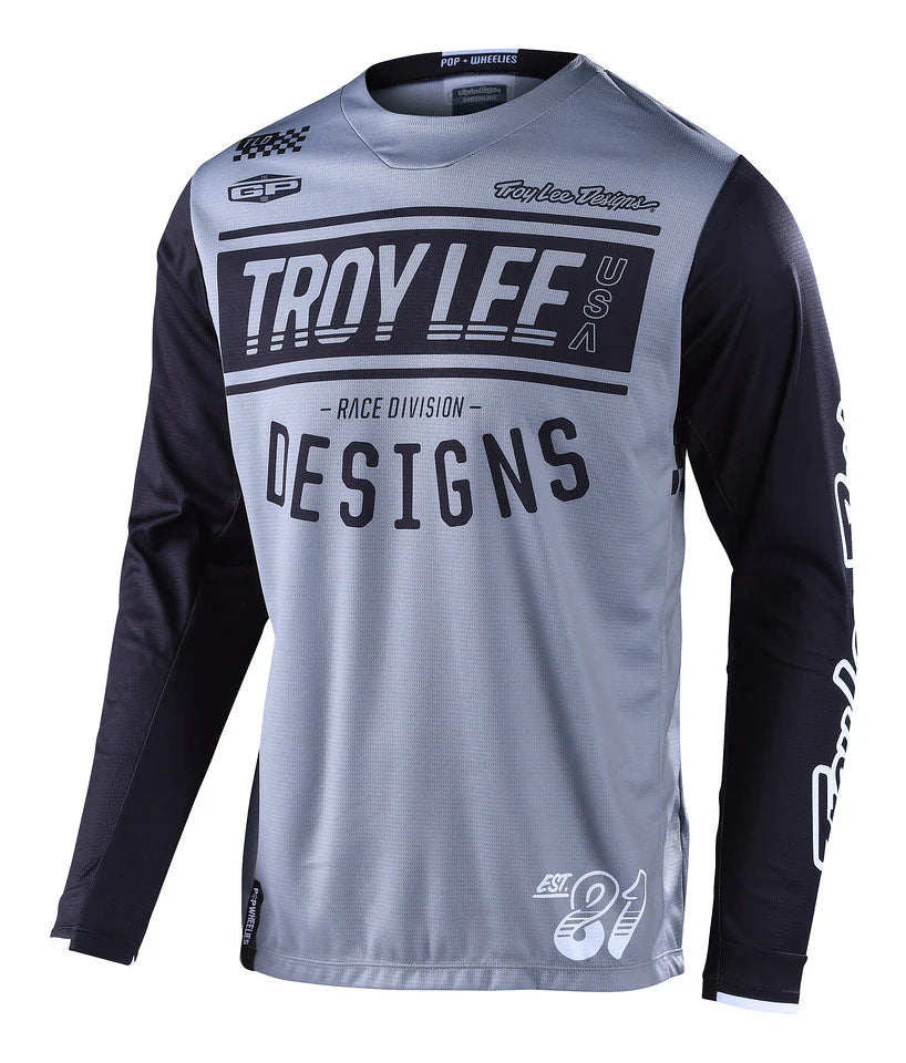 Gp Jersey Race 81 Gray (S)