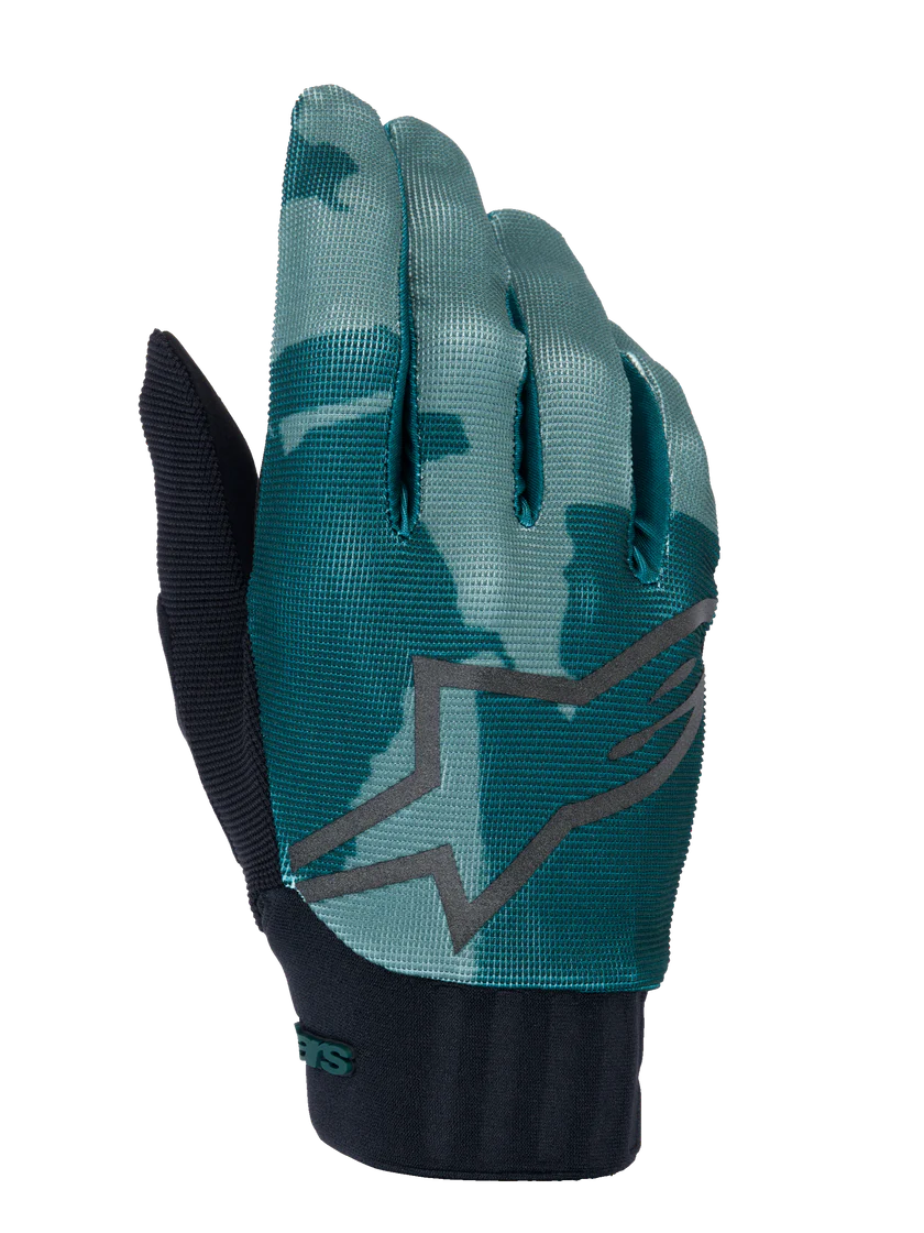 Guantes A-Dura Verde Camo - M