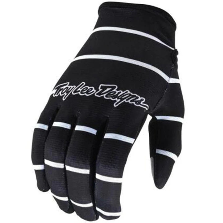 Flowline Glove Stripe Black (M)