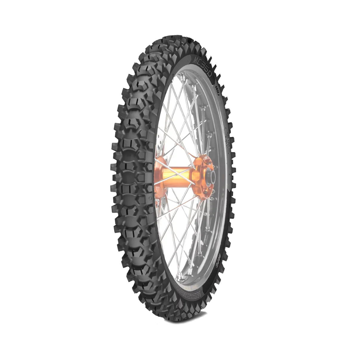 LLANTA MC360 90/90-21 MEDIUM - HARD M/C 54MMST