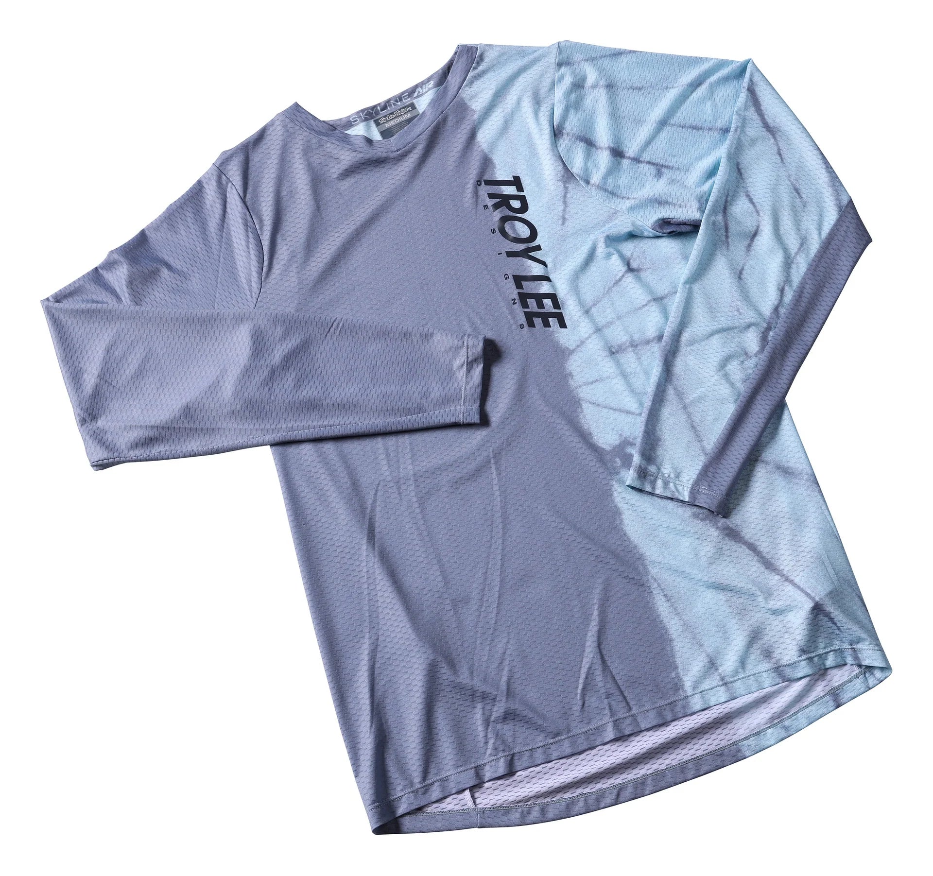 Skyline Air Ls Jersey Half Dye Windward (M)