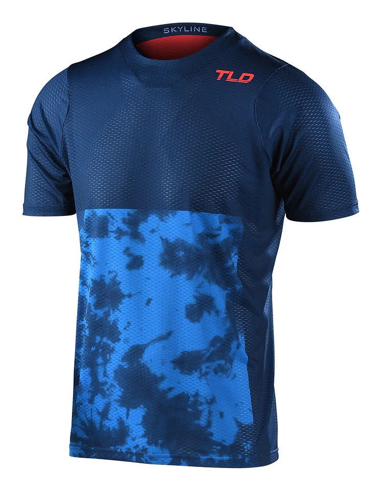Skyline Air Ss Jersey Breaks Dark Slate Blue (L)