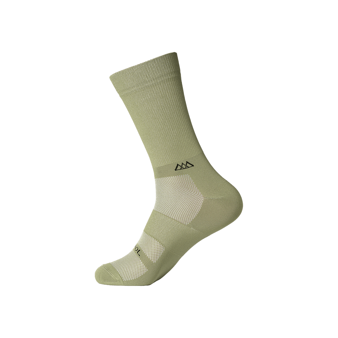 Socks Pro Verde Olivo (S/M)