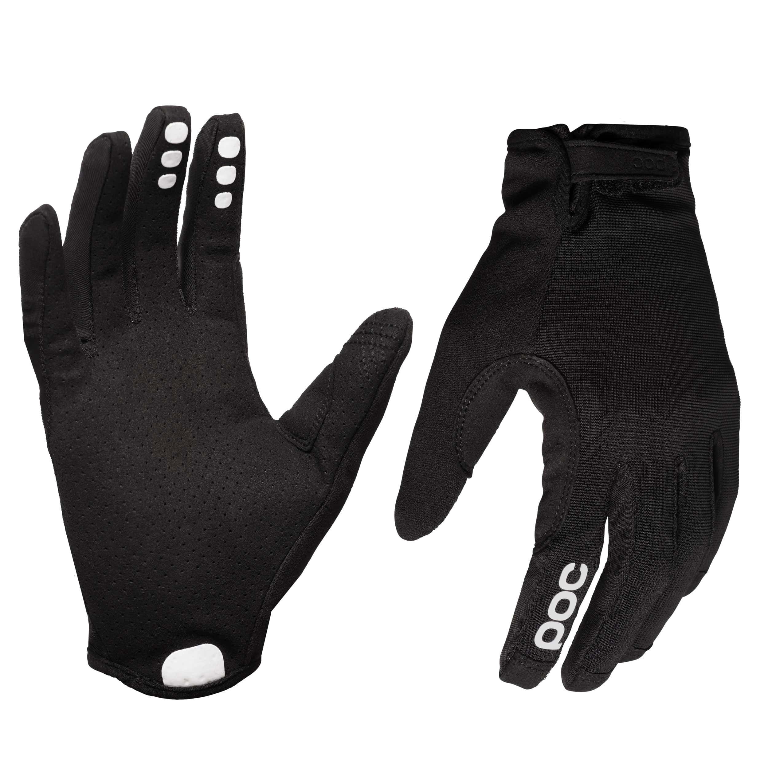 Guantes POC Resistance Enduro - Uranium Black/Uranium Black / L