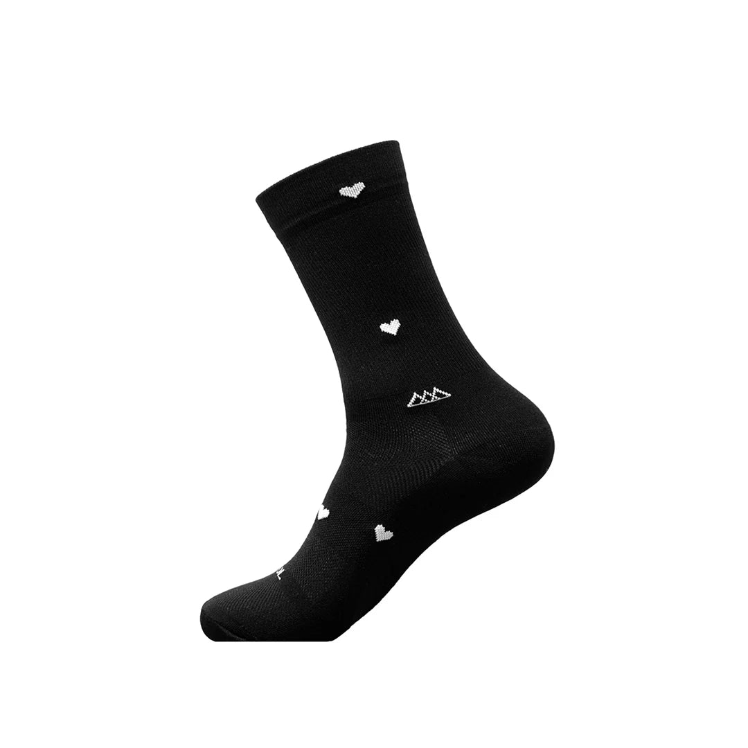 Socks 2Heart Negro Blanco (S/M)