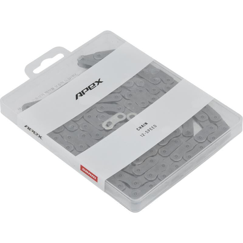 Cadena SRAM 120 Eslabones 12P APEX D1 Con Power Lock