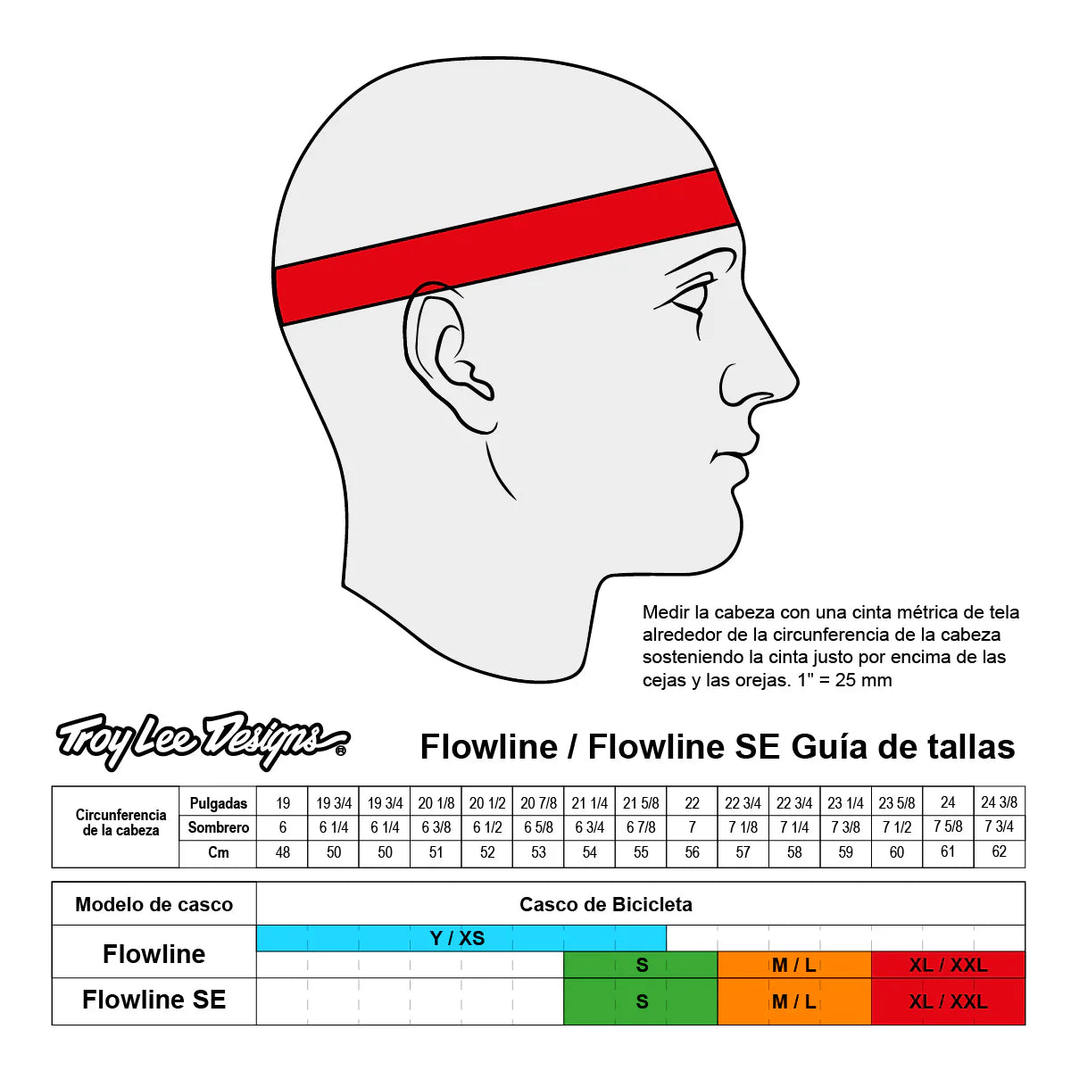 Flowline Helmet Orbit Black (MD/LG)