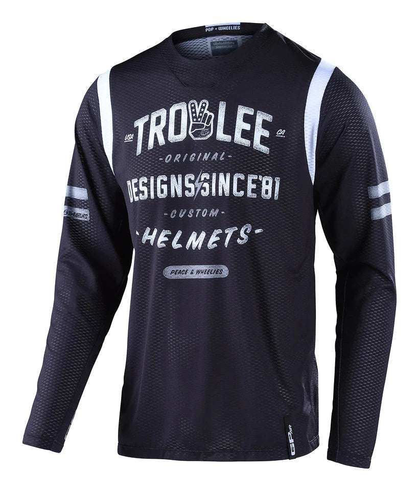 Gp Air Jersey Roll Out Black (S)