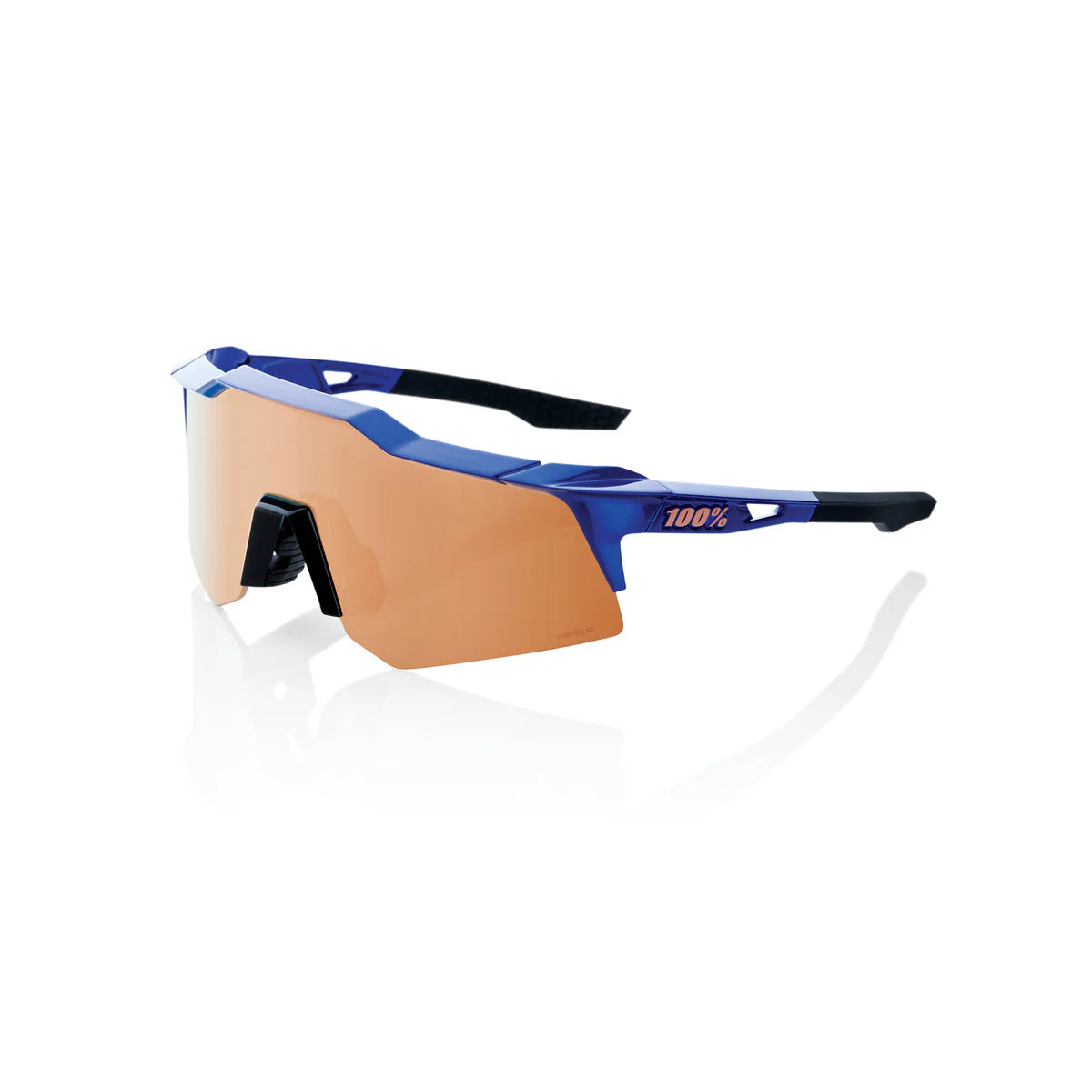 SPEEDCRAFT XS - Gloss Cobalt Blue - HiPER Copper Mirror Lens