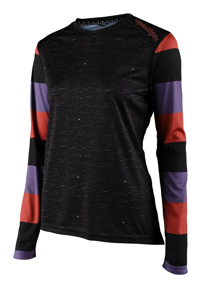 Womens Lilium Ls Jersey Rugby Black (M)