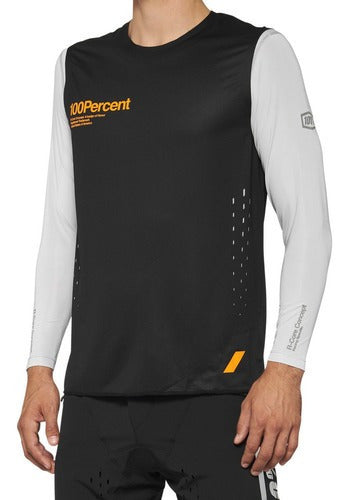 R-CORE CONCEPT Sleeveless Jersey Black M