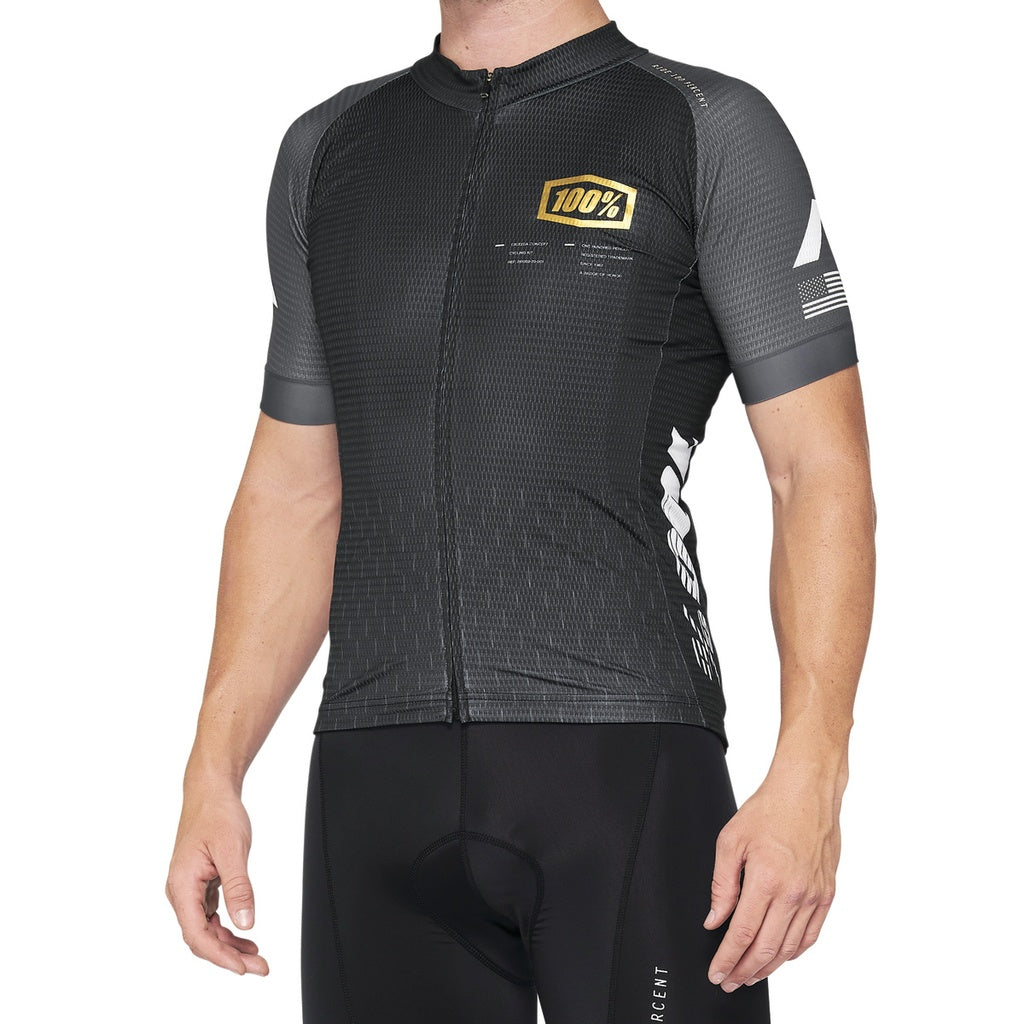 EXCEEDA Jersey Black/Charcoal Talla M