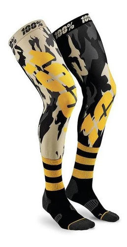 REV Knee Brace Performance Moto Socks Assault (LG/XL)