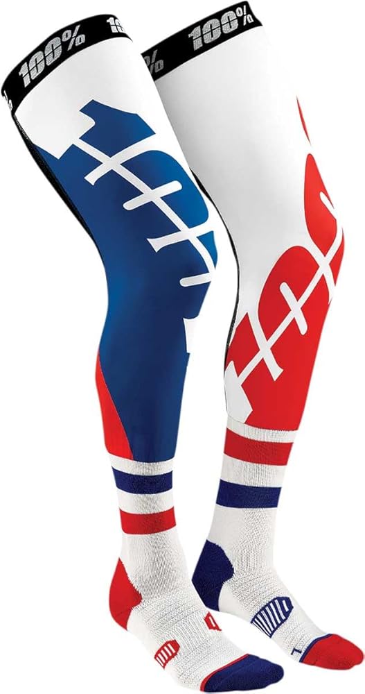 REV Knee Brace Performance Moto Socks Corpo (SM/MD)