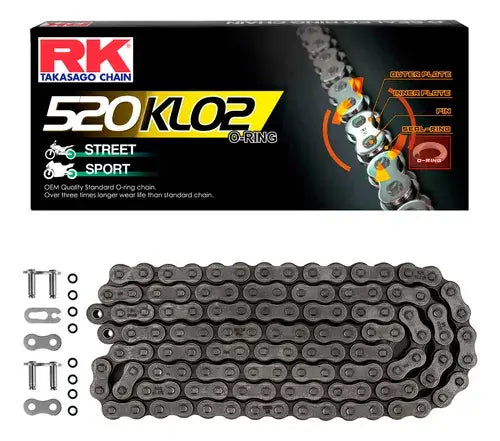 CADENA RK 520KLO2 X 120L-FZ