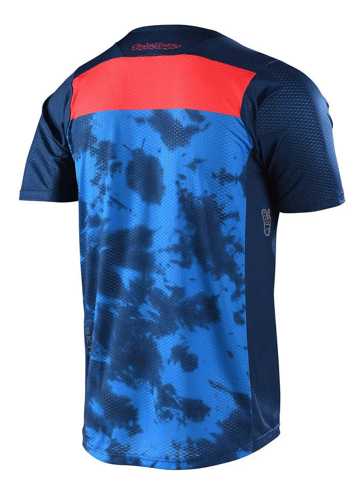 Skyline Air Ss Jersey Breaks Dark Slate Blue (L)