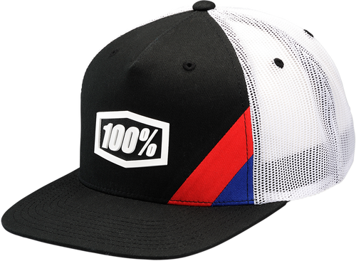 CORNERSTONE AJ  Fit Trucker Cap Black - OS