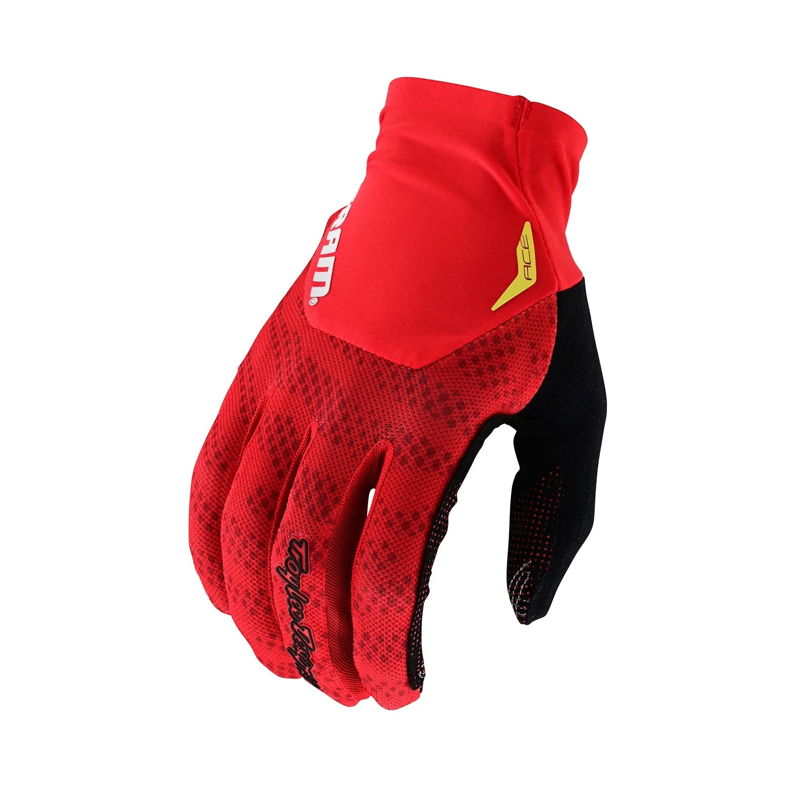 Ace Glove Sram Shifted Fiery Red (S)
