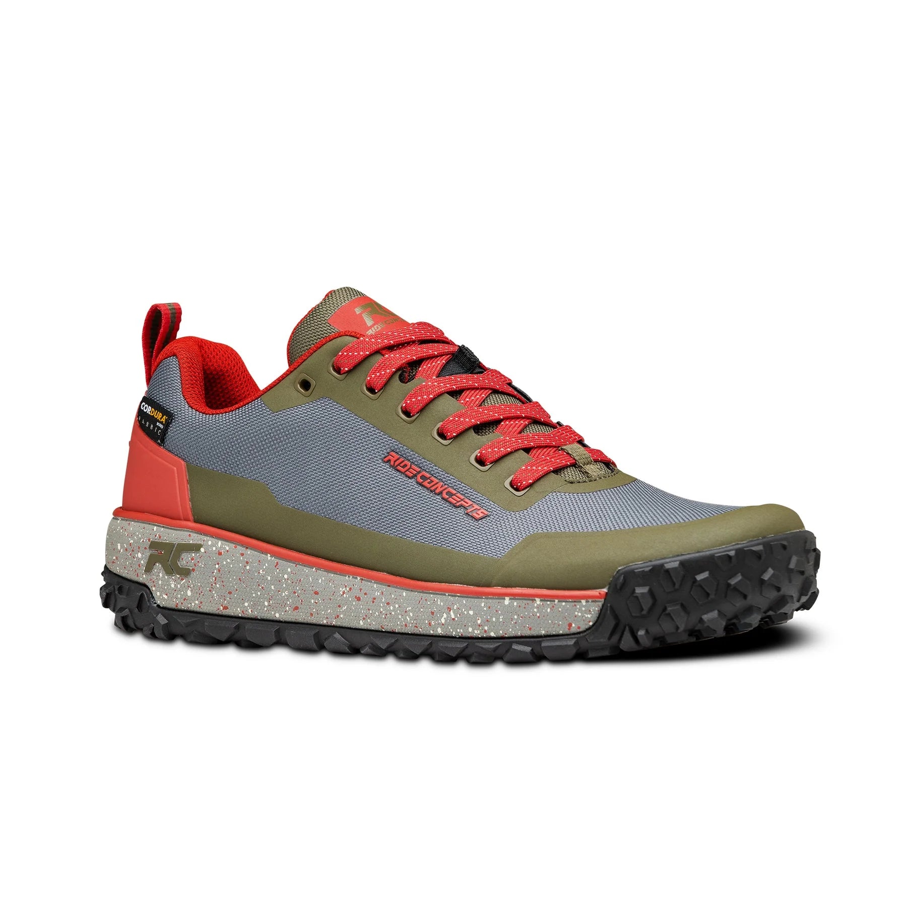 Men's Tallac Charcoal/Oxblood (USA 10.5)