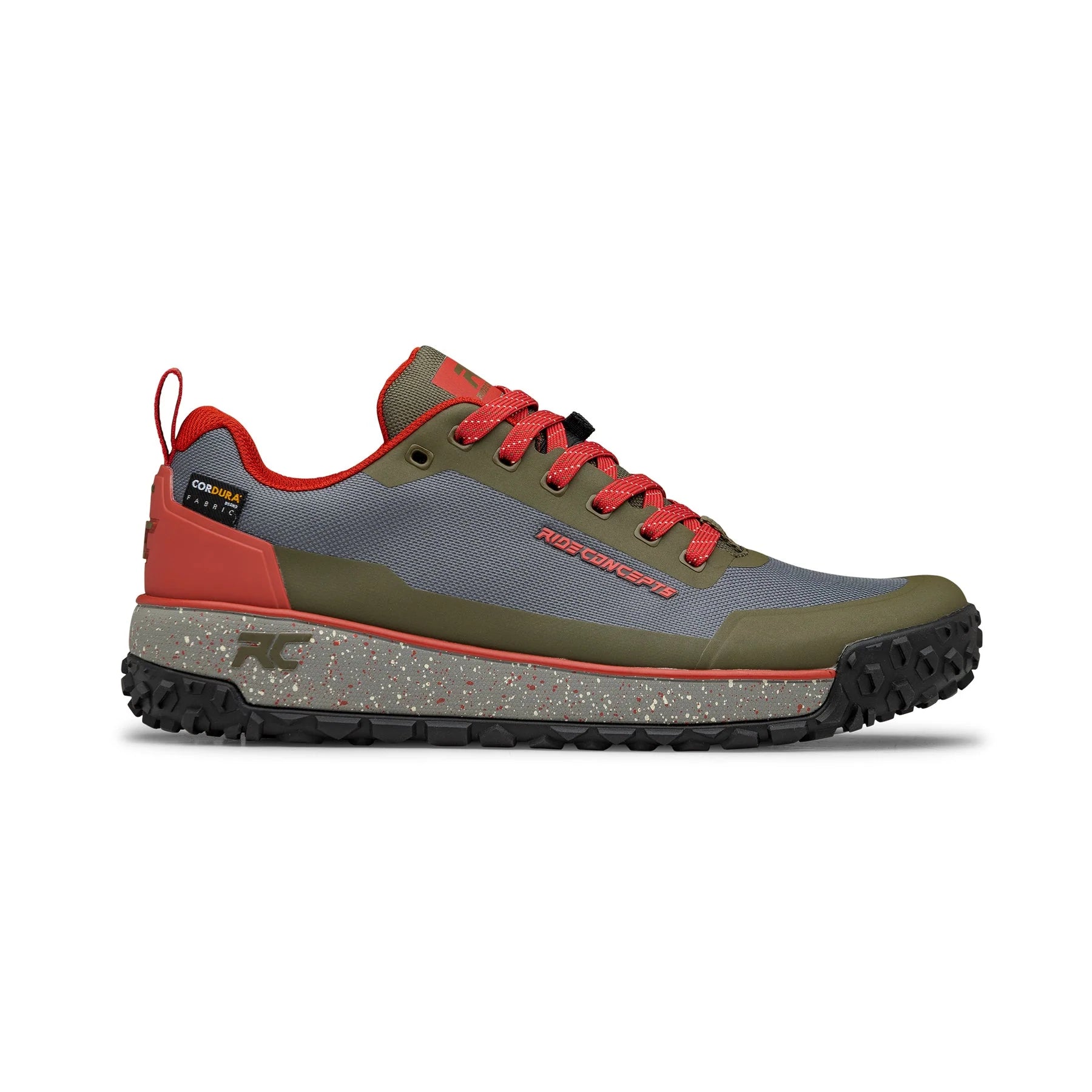 Men's Tallac Charcoal/Oxblood (USA 10.5)