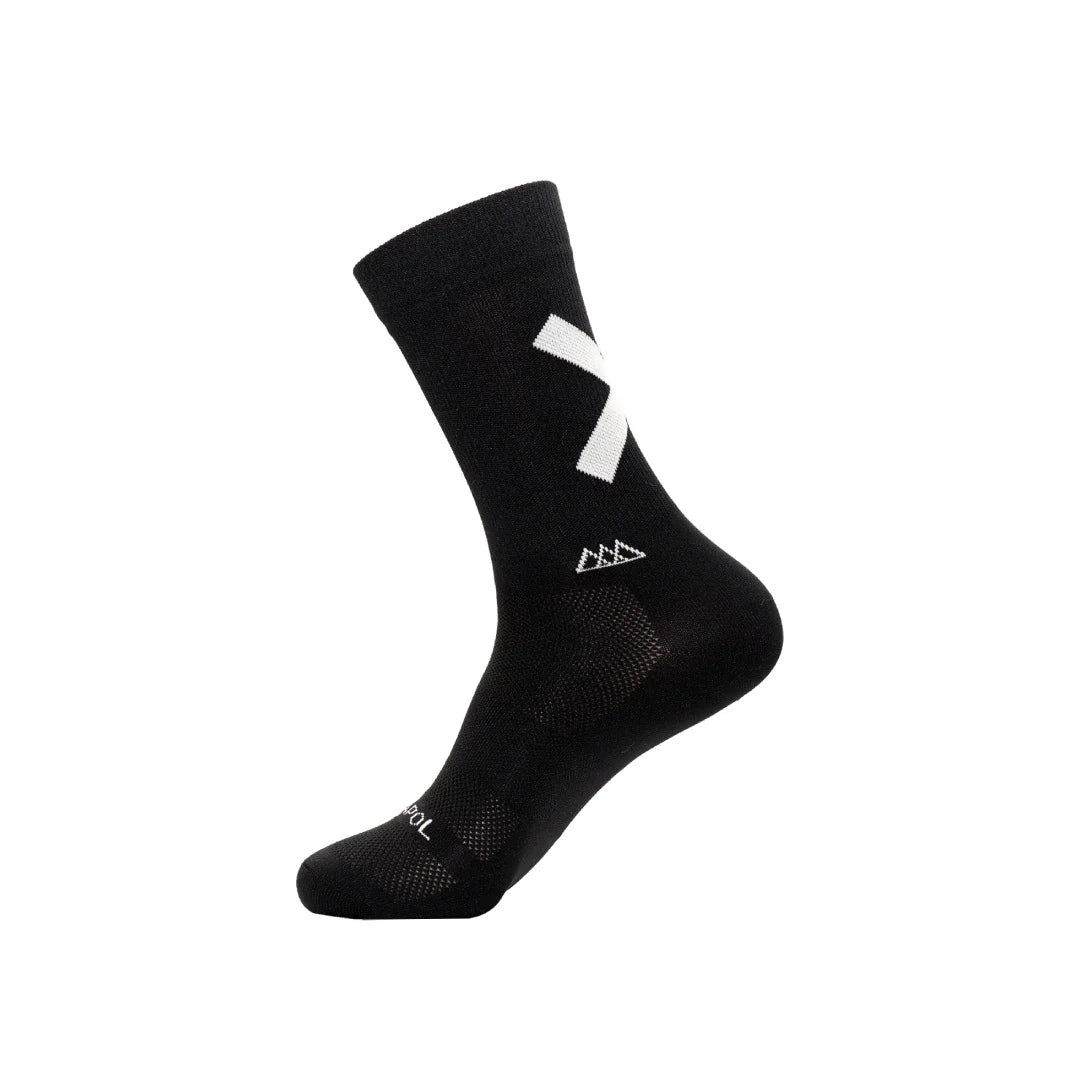 Socks 2XPro Negro Blanco (L/XL)