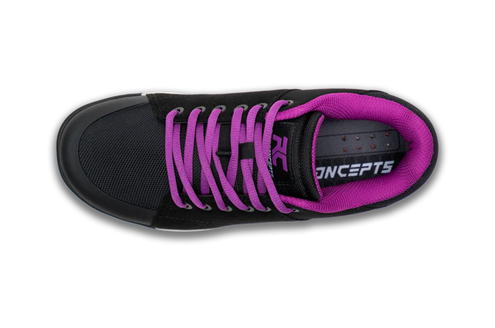 Women's Livewire Black/Purple (USA 6)