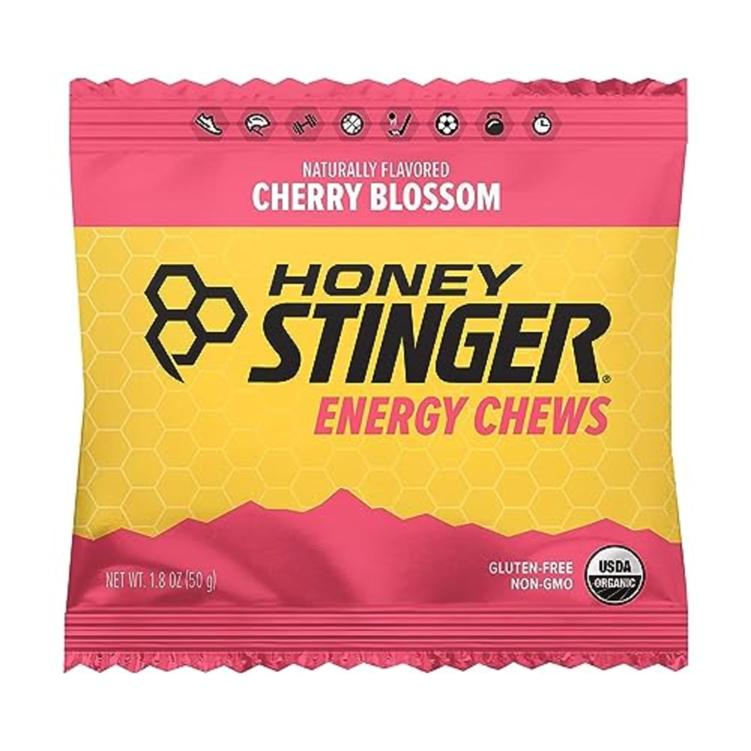 Honey Stinger Chews Cherry Blossom