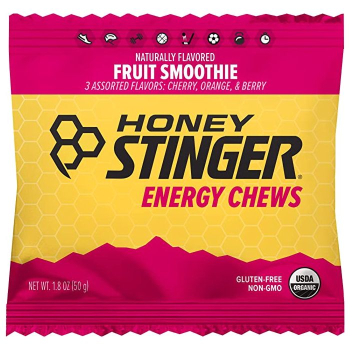 Honey Stinger Chews Fruit Smoothie