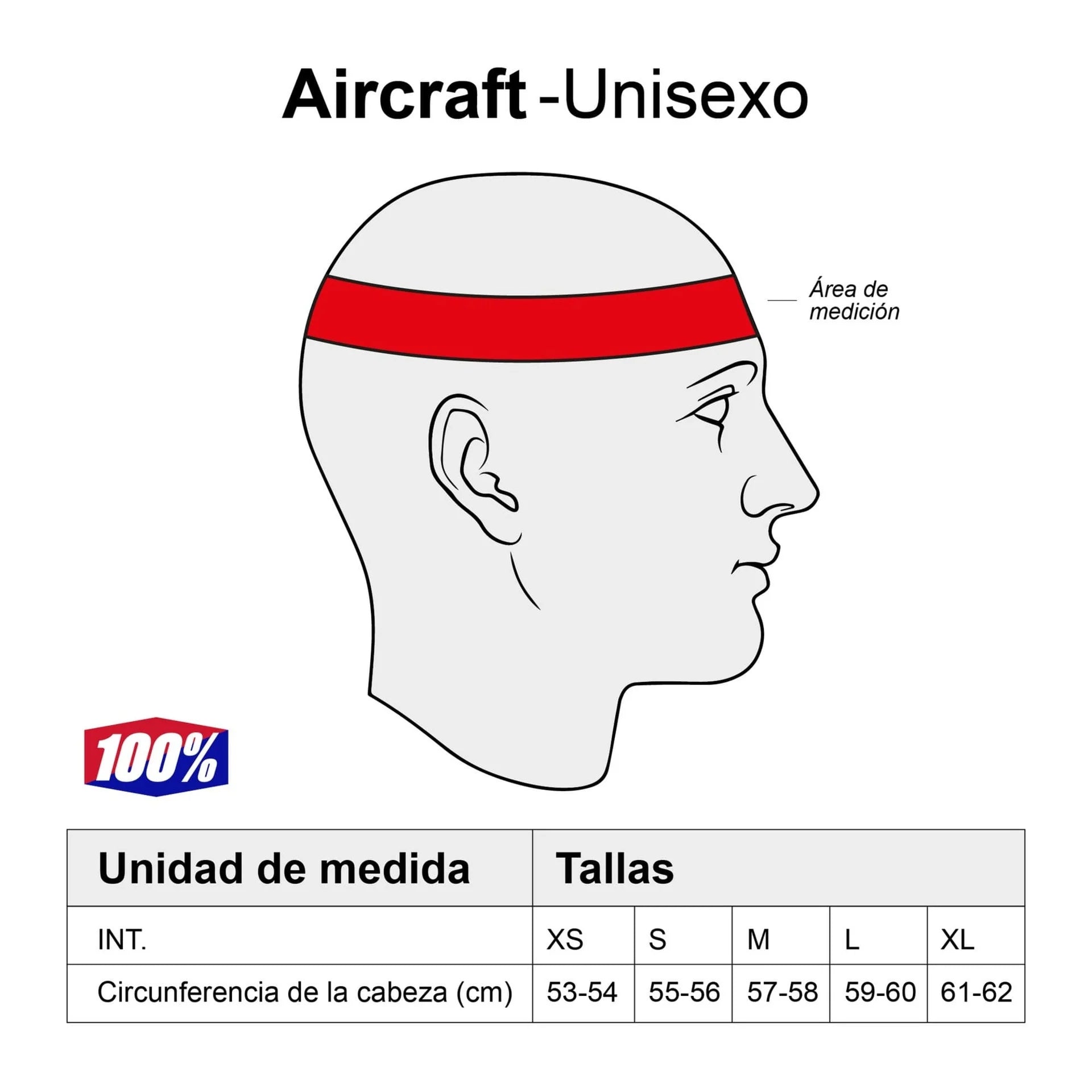 AIRCRAFT COMPOSITE Helmet Anthem (M)