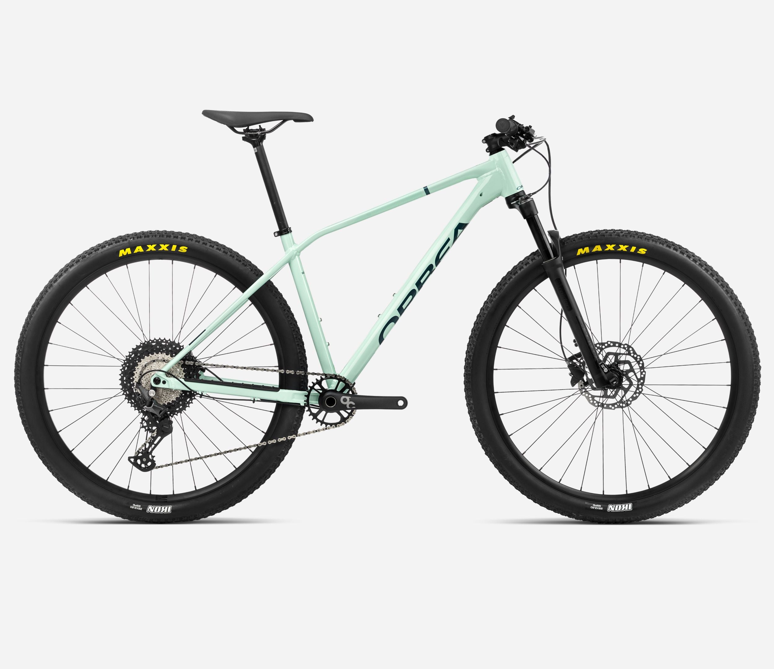 Bicicleta de Montaña ORBEA Alma H30 2024 COLOR Ice Green - Ocean (Gloss), TALLA M