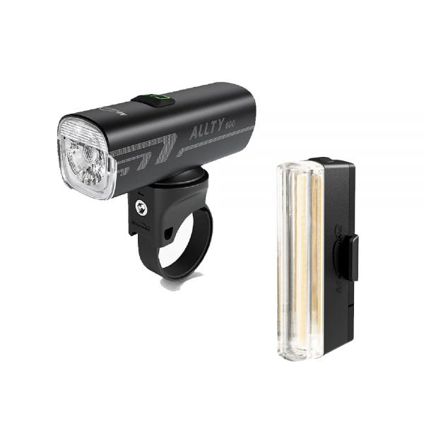 COMBO LAMPARA MAGICSHINE DE 600 LM - TRASERA 30 LM