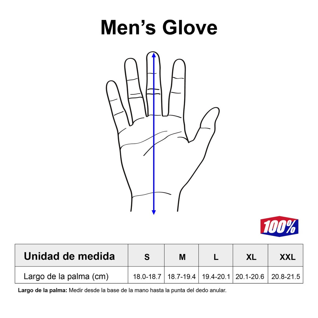 EXCEEDA Gel Short Finger Gloves Fluo Yellow Talla M