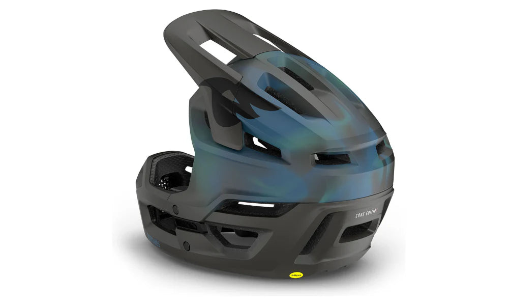 CASCO BLUEGRASS VANGUARD CORE MIPS CHICO AZUL FLUIDO