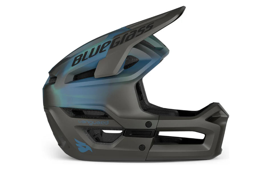 CASCO BLUEGRASS VANGUARD CORE MIPS CHICO AZUL FLUIDO