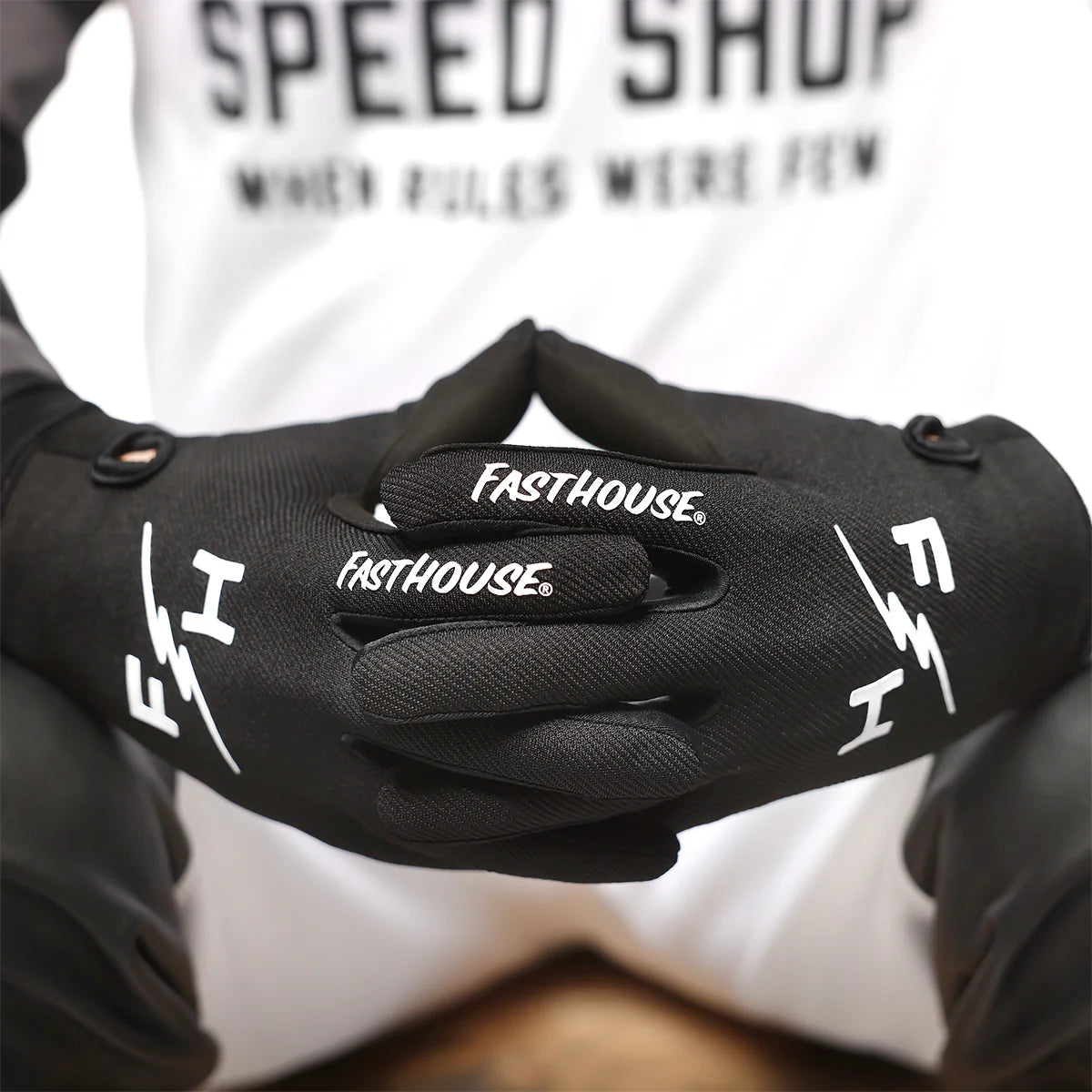 FASTHOUSE, Carbon Eternal Glove, BLACK, L
