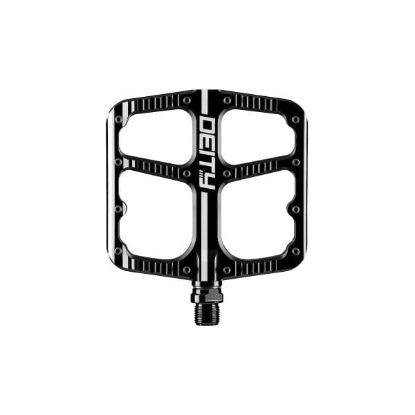 Pedales Deity Flat Trak Negro