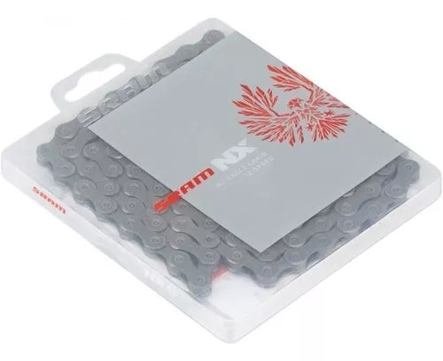 Cadena SRAM 126 Eslabones 12P. CN-NX EAGLE Con Power Lock
