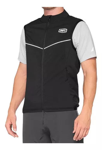 CORRIDOR Stretch Vest Black (M)
