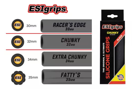 Puños Esigrips Fattys Negro