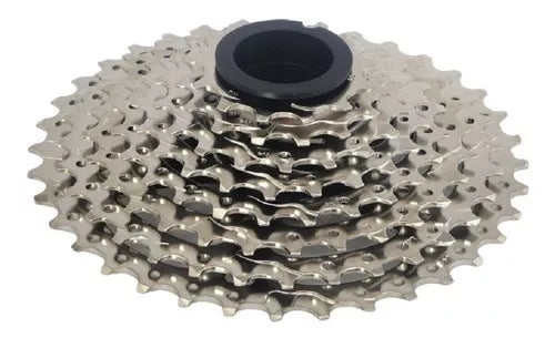 Cassette de Piñones SUNRACE MTB CSM98 9P 11/36D Nickel Plata Cajita
