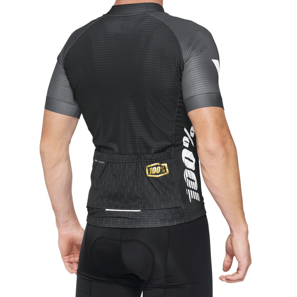 EXCEEDA Jersey Black/Charcoal Talla M