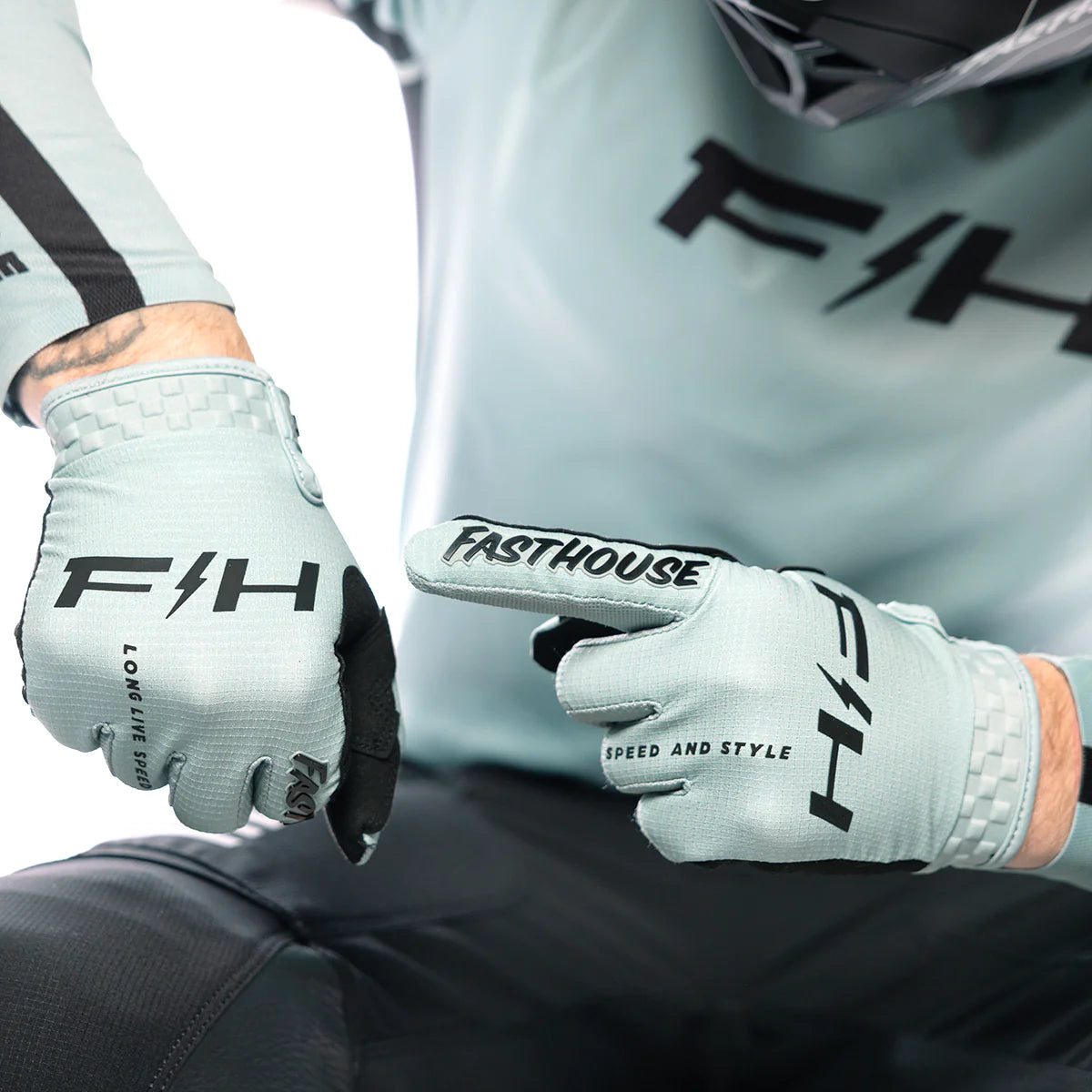 FASTHOUSE, ELROD NITRO GLOVE , OCEANIC MINT, M