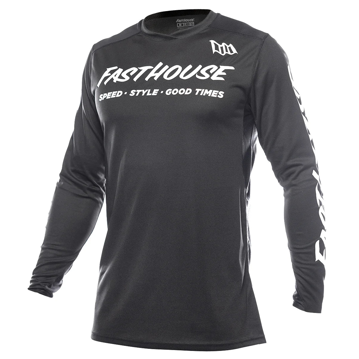 FASTHOUSE, ELROD TORQUE LS JERSEY, BLACK, S