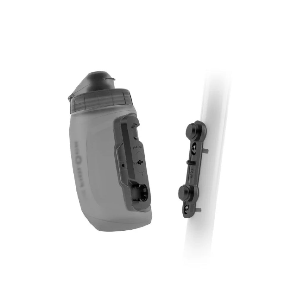 ANFORA FIDLOCK TWIST 450 ML CON BASE - AHUMADO